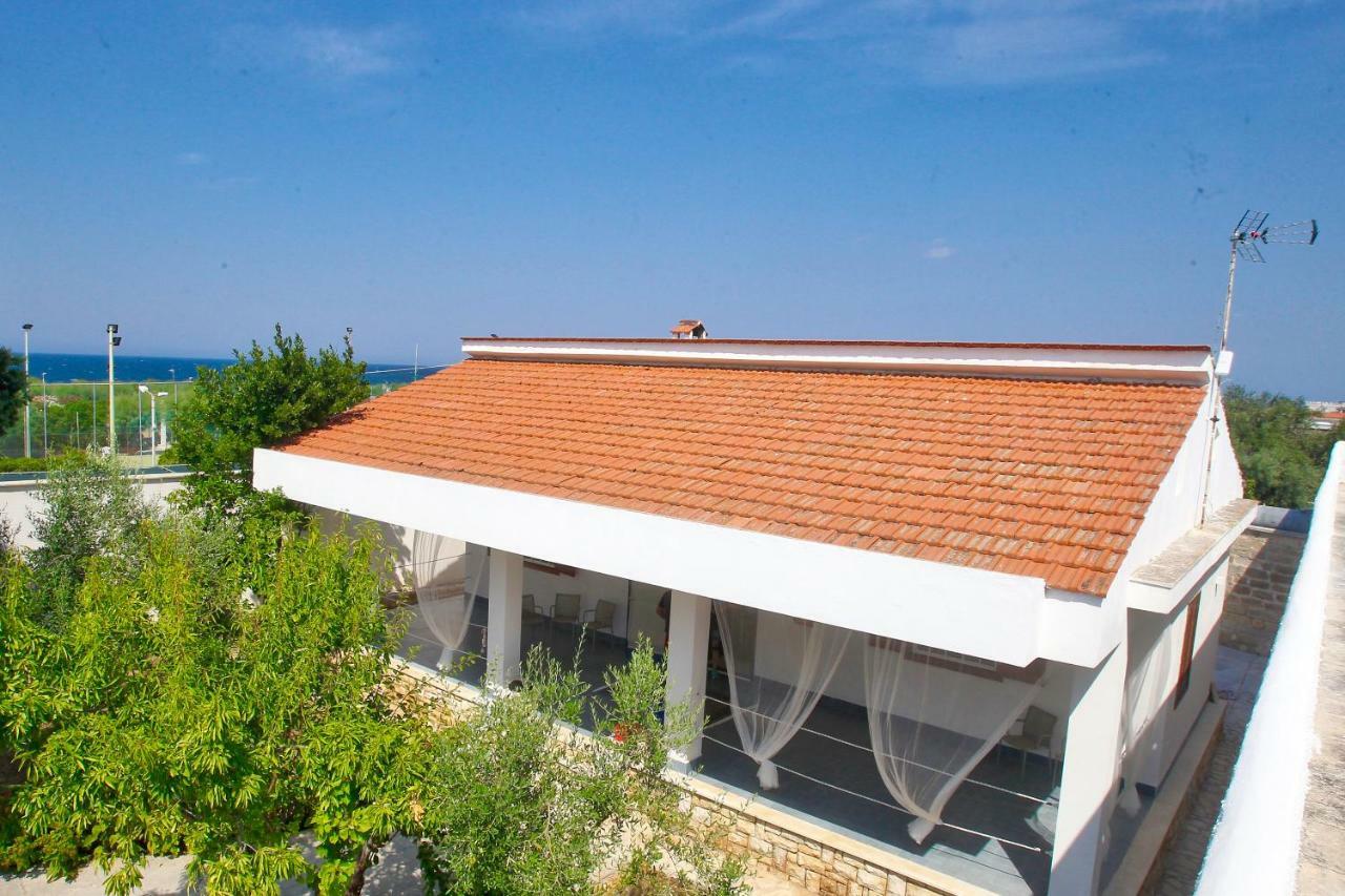 B&B Villa Al Mare Giovinazzo Exterior foto